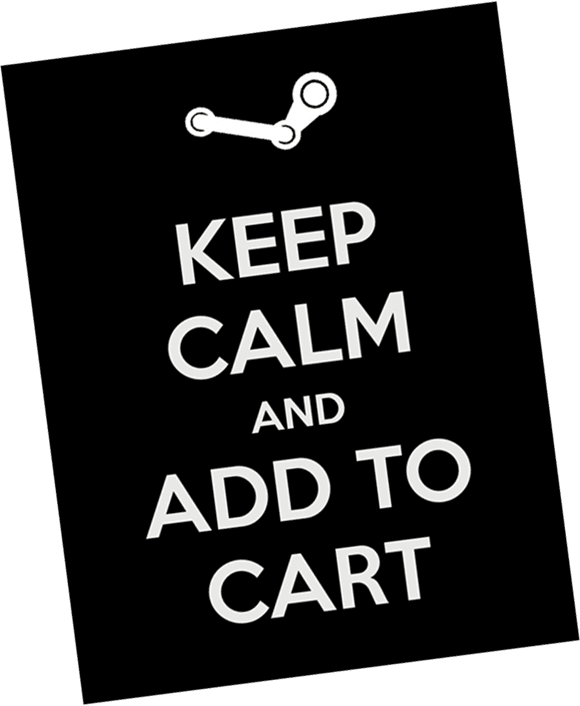 keep calm add to cart 