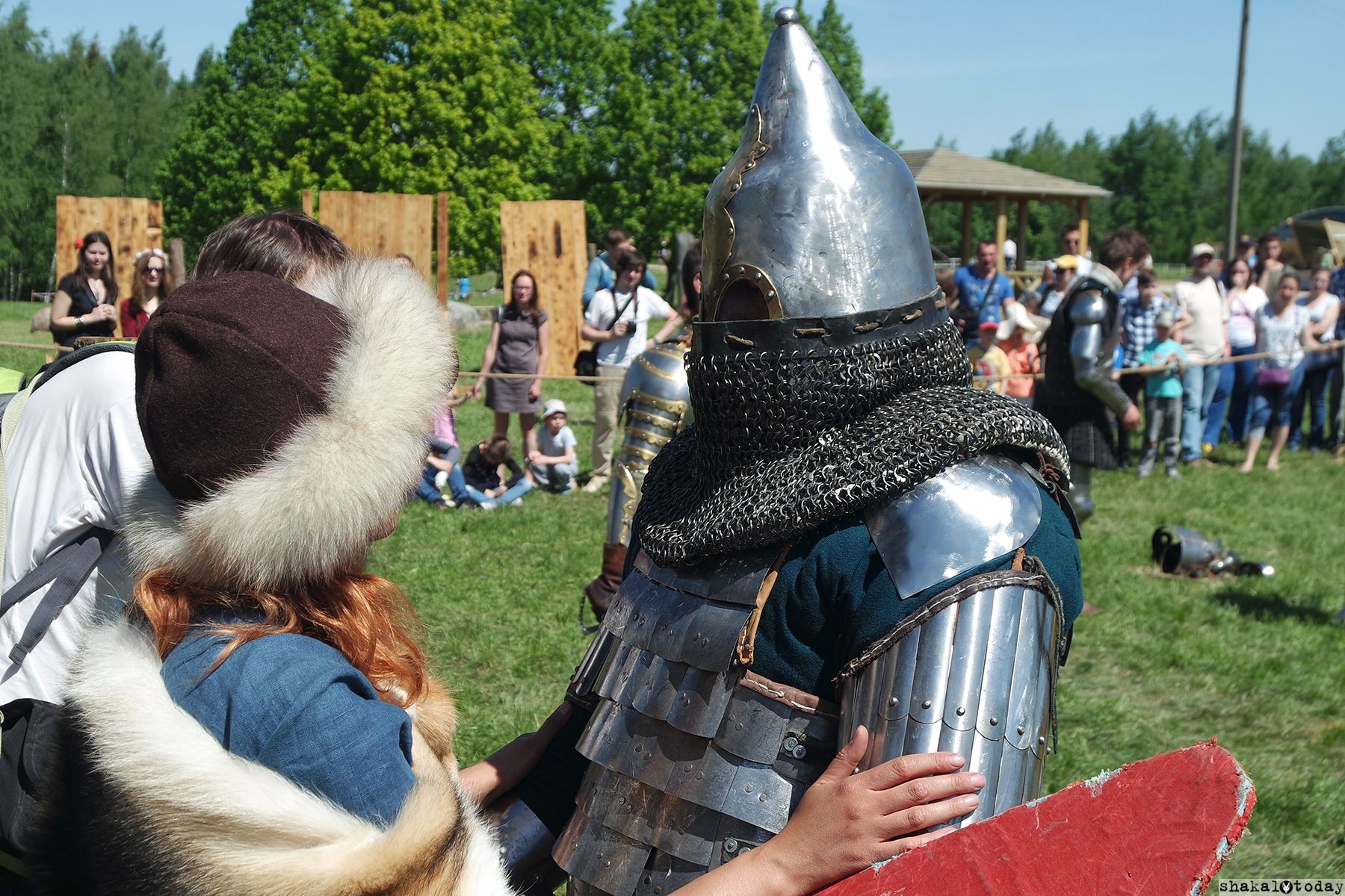 Фестиваль «Эпоха рыцарства». Железные люди под МКАДом