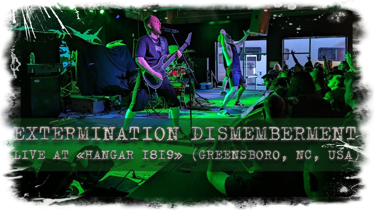 Znich, соси! Extermination Dismemberment — первая беларуская метал-команда с туром по США (видео с концерта!)