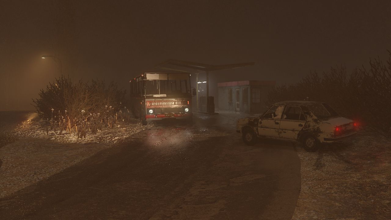 В Driving Survival можно встретить автобус «Икарус». Значит, где-то будет Виктор Цой