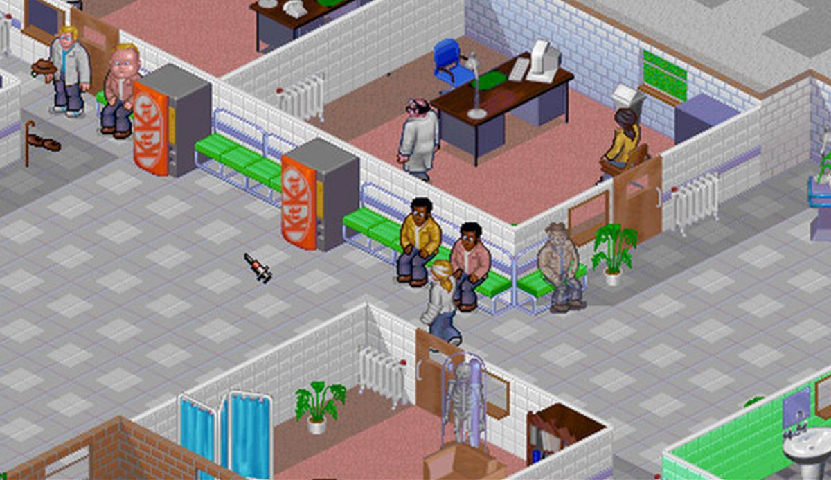 Теперь несите анализы в Project Hospital: анонсирован новый клон Theme  Hospital