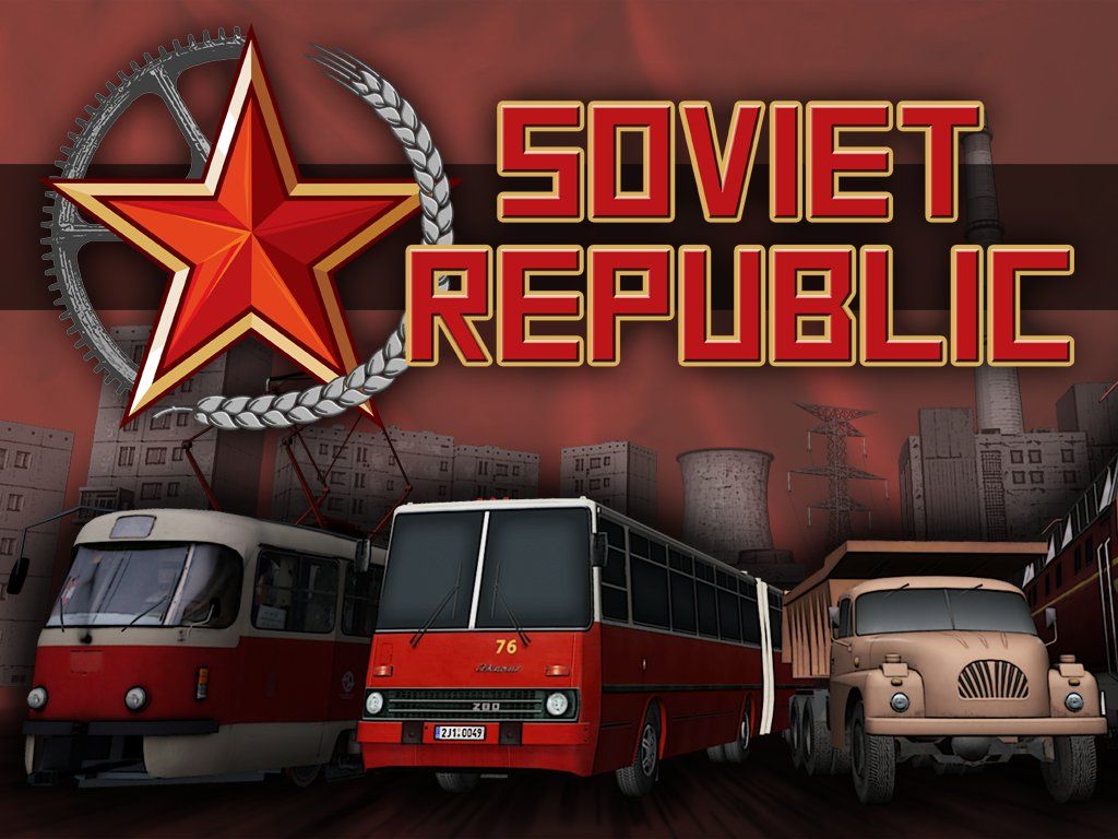 Пролетарии всех стран, подключайтесь! Советский рай в игре Workers &  Resources: Soviet Republic