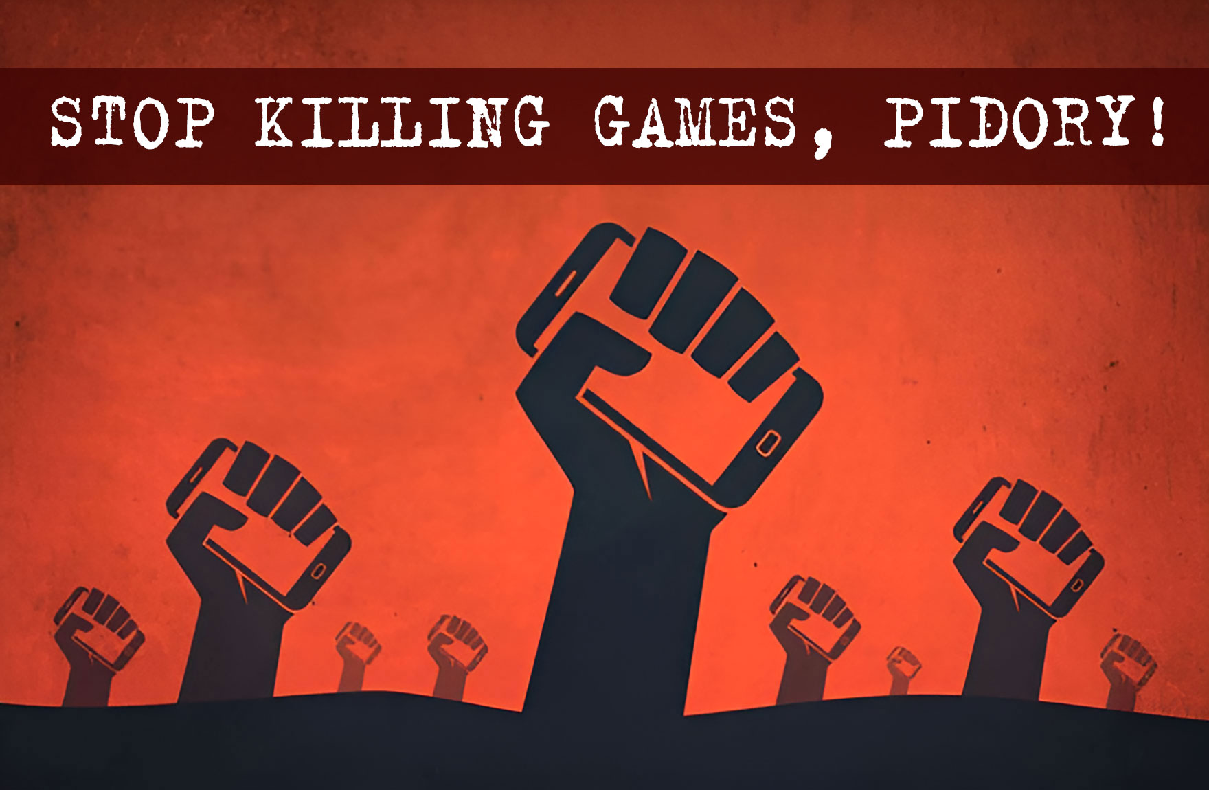 Stop Killing Games