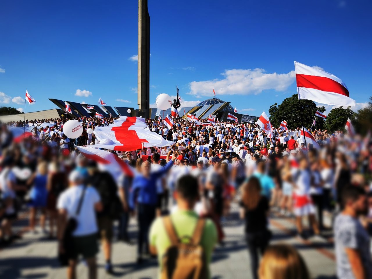 Минск протестный
