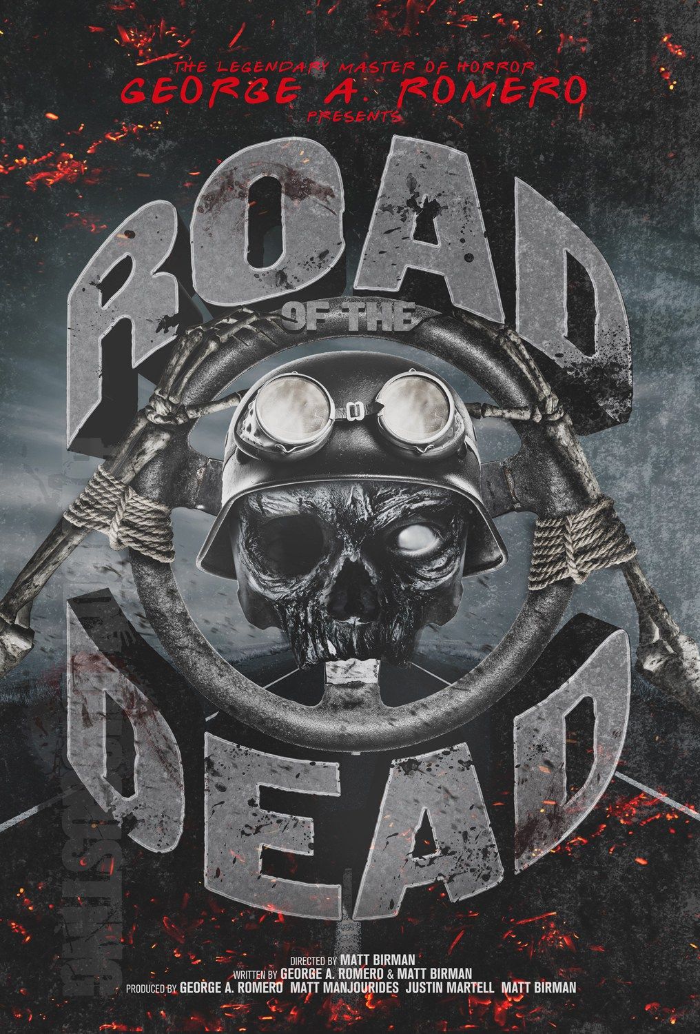 Официальный постер «Дороги мертвецов»
