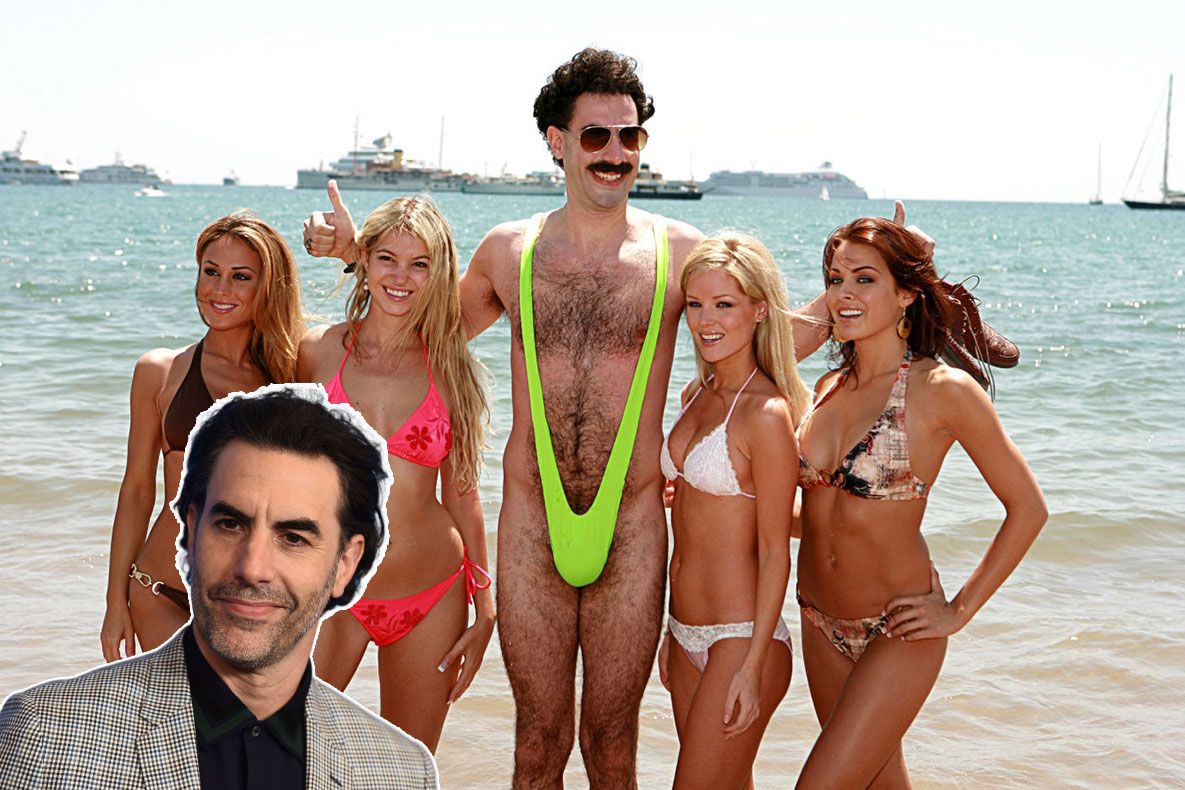 Vam Ponraica Sasha Baron Koen Tajno Sdelal Film Borat 2