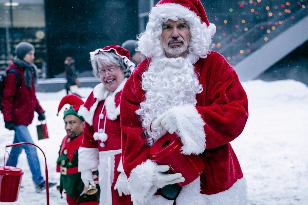 «Плохой Санта 2». Новогодняя дедовщина
