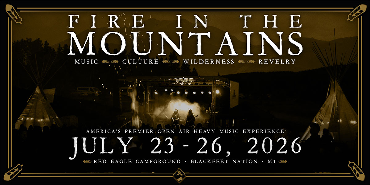 Neurosis Fire in the Mountains 2026
