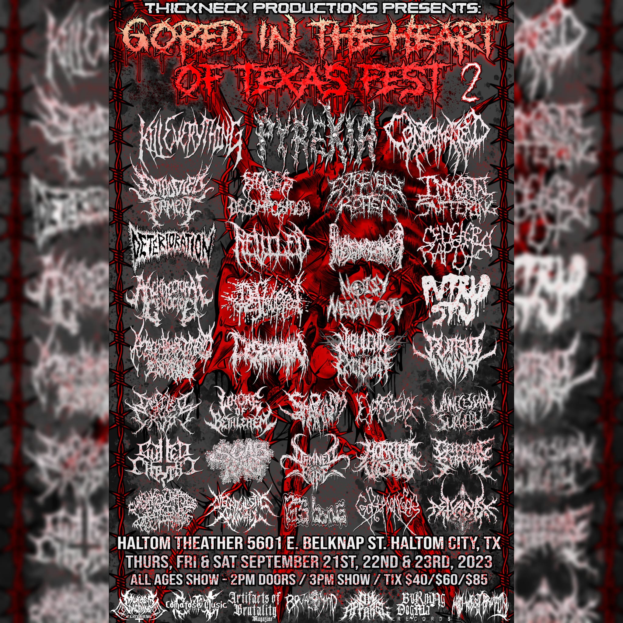 Gored in the Heart of Texas Fest 2
