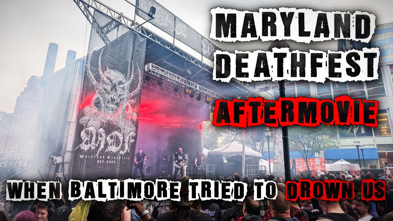 При дезе и при Балтиморе — словом, прибалты! Послевкусие от Maryland Deathfest 2026 (видео)