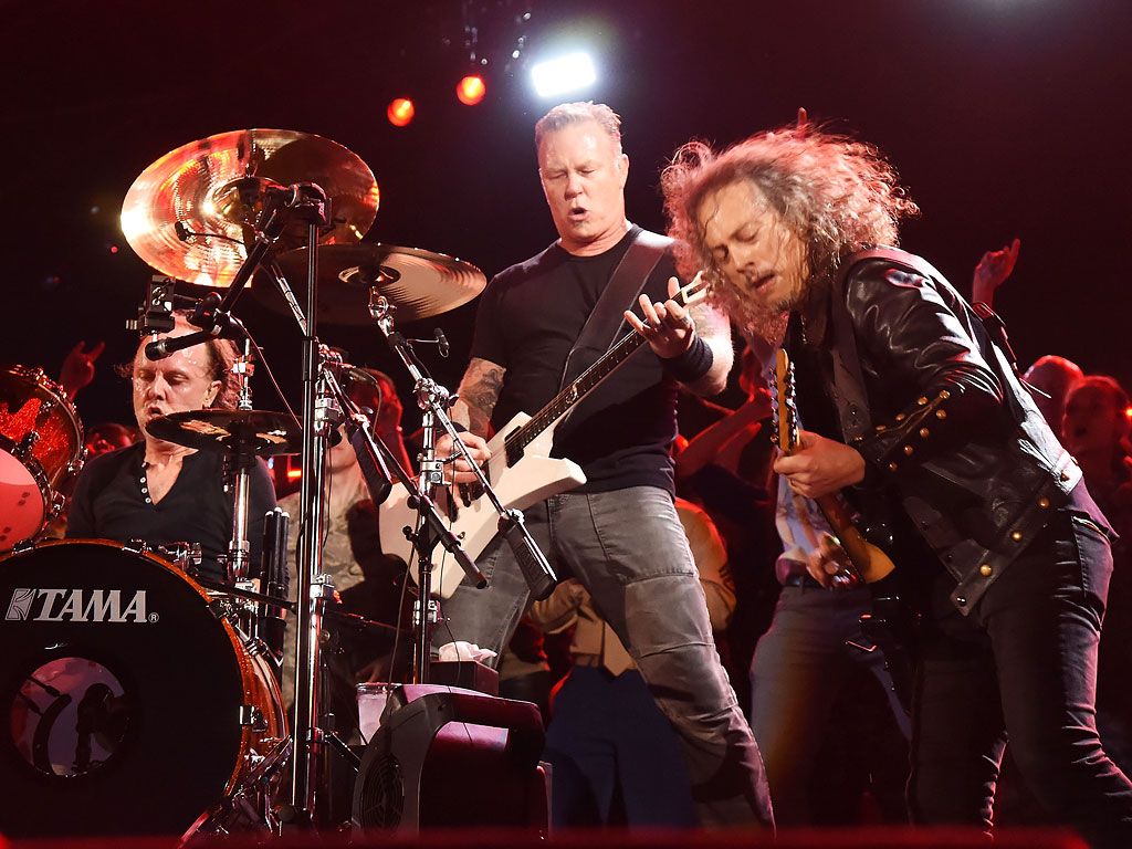 Metallica. Не стареют душой ветераны