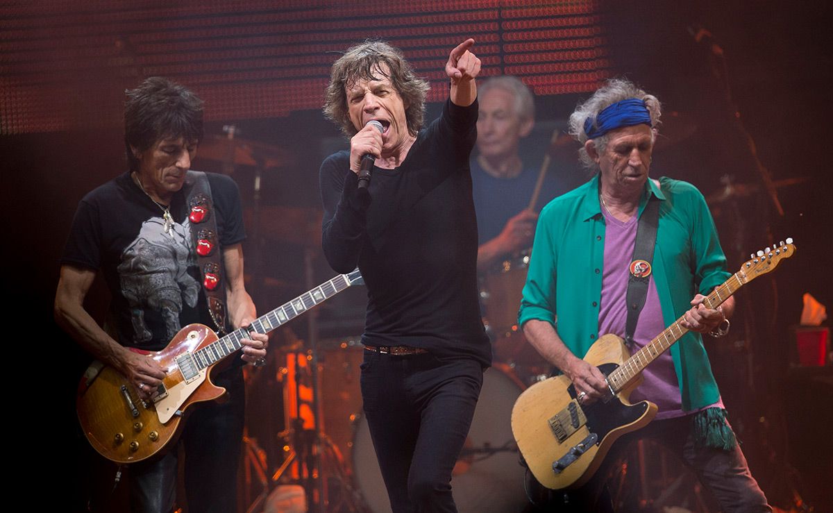 The Rolling Stones. Камни крутятся в почках