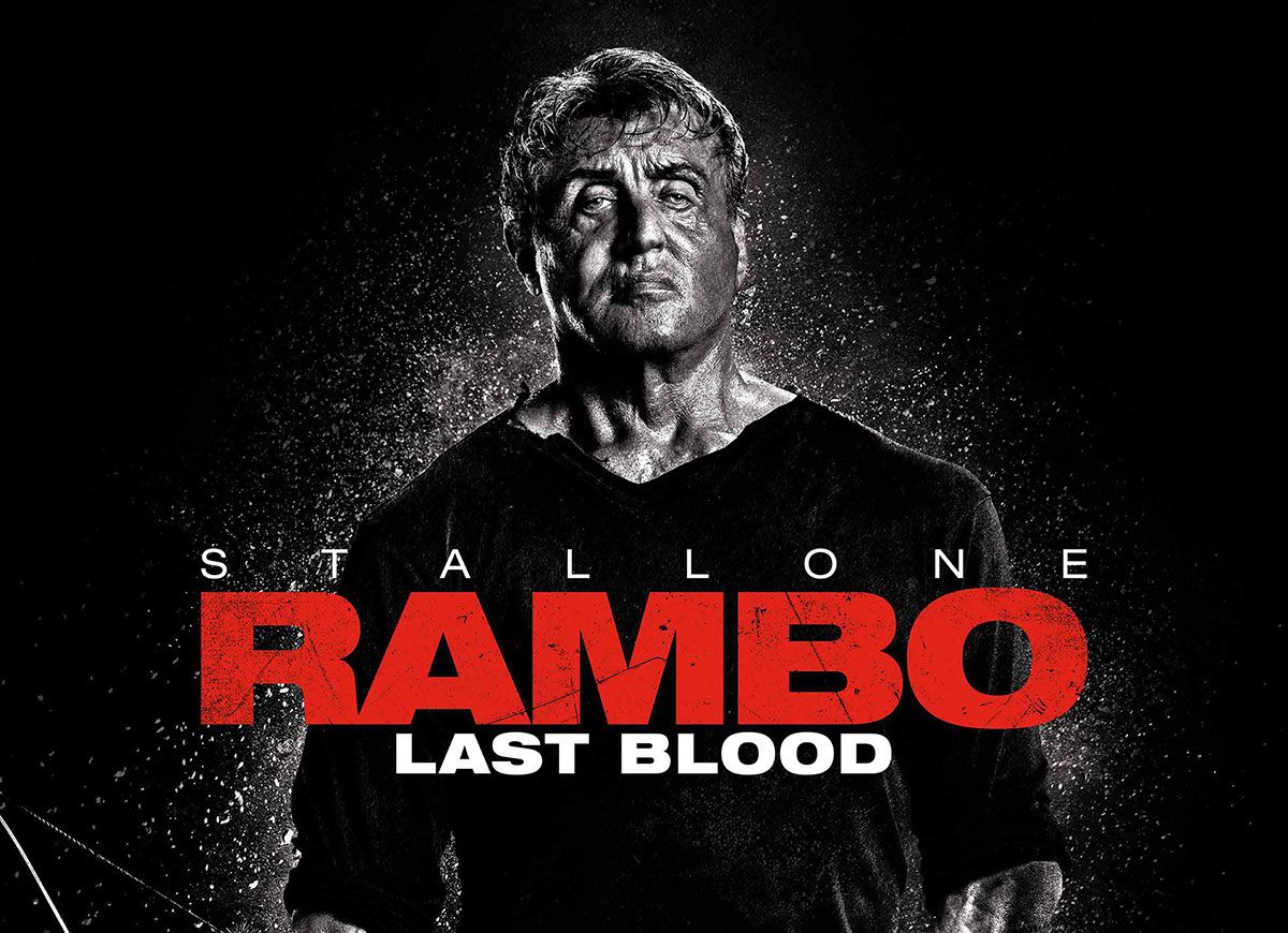 «Рэмбо. Последняя кровь», постер фильма