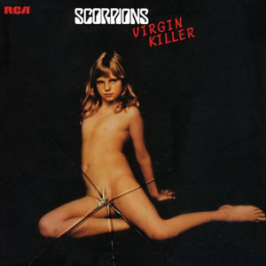 Scorpions Virgin Killer