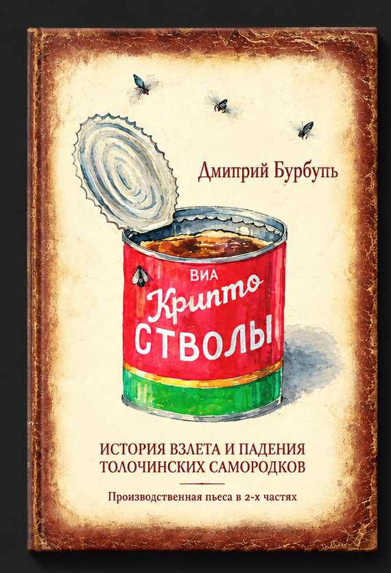 Обложка книги «Криптостволы»