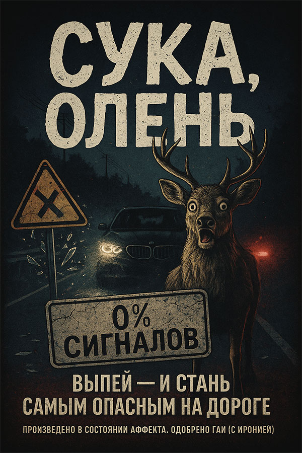 «Сука, олень»