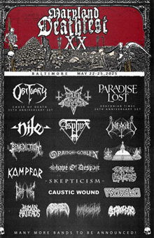Maryland Deathfest 2025