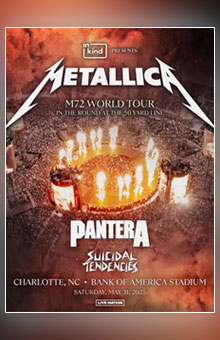 Metallica Tour 2025
