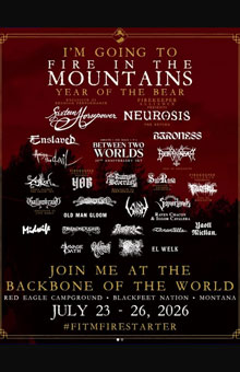 Fire in the Mountains 2026
