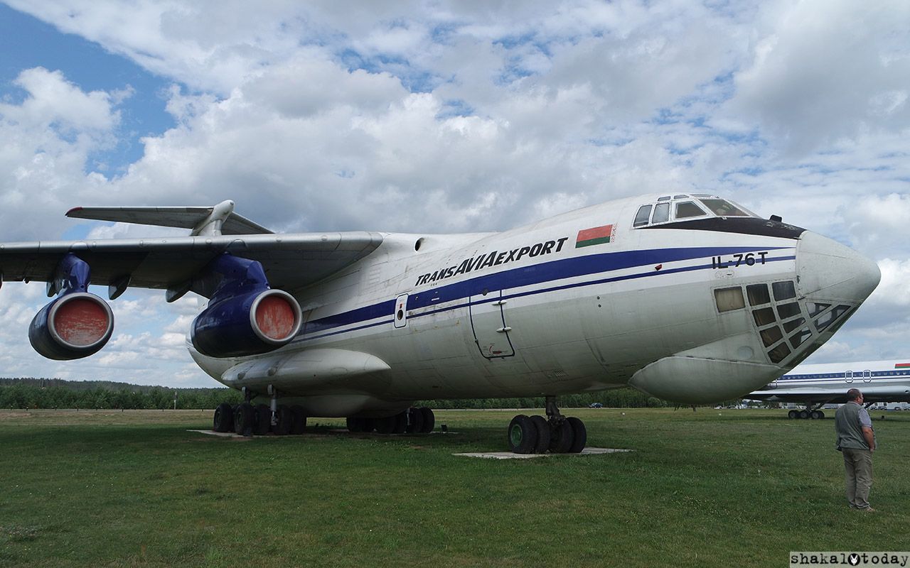 Ил-76 и чувачок