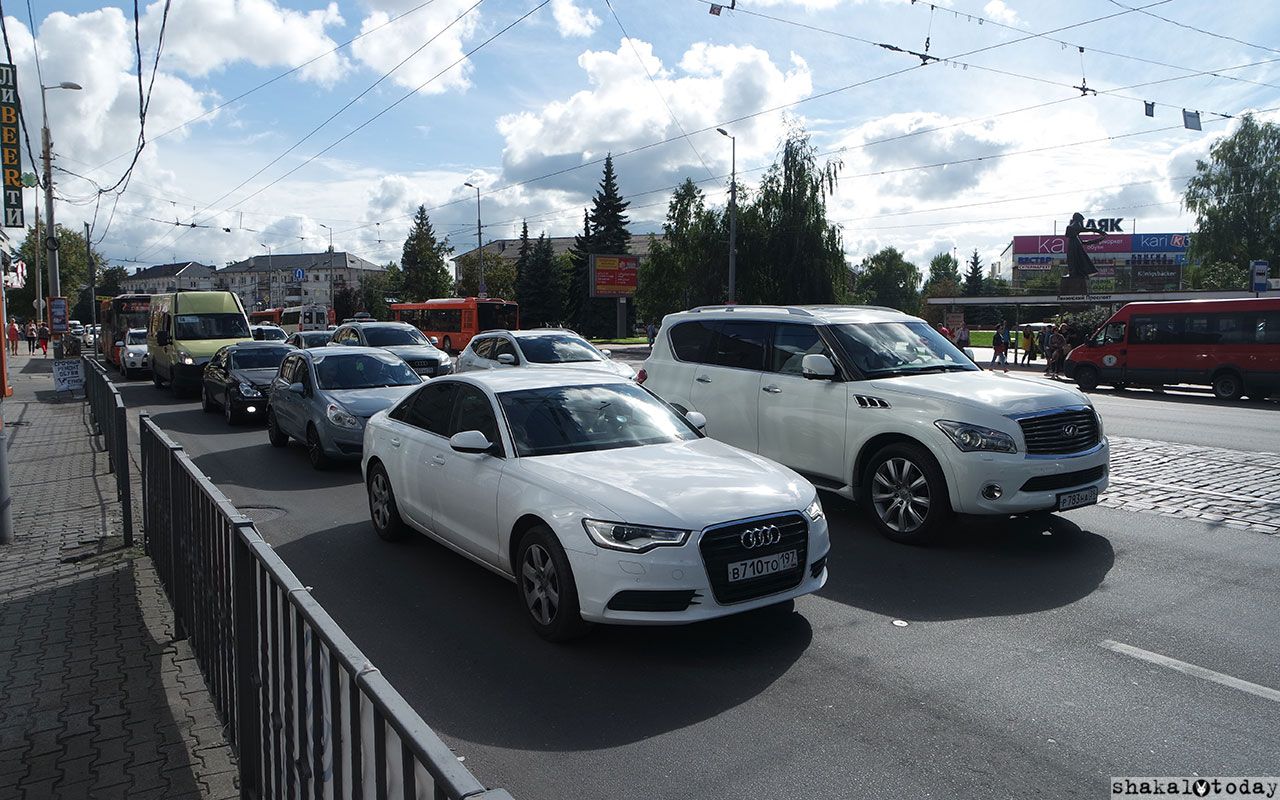 Калининградцы дышат выхлопами, но продолжают брать кредиты и покупать машины