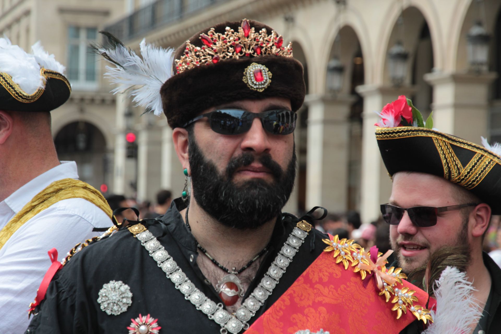 Когда ослушался русского митрополита Корнилия, не сбрил бороду и... все равно гей