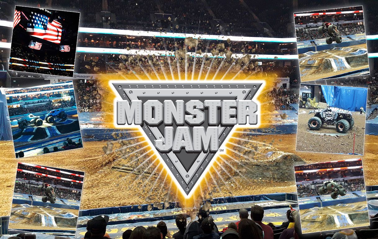 Безумные Максы. Соревнование Monster Jam — те самые монстр-траки!