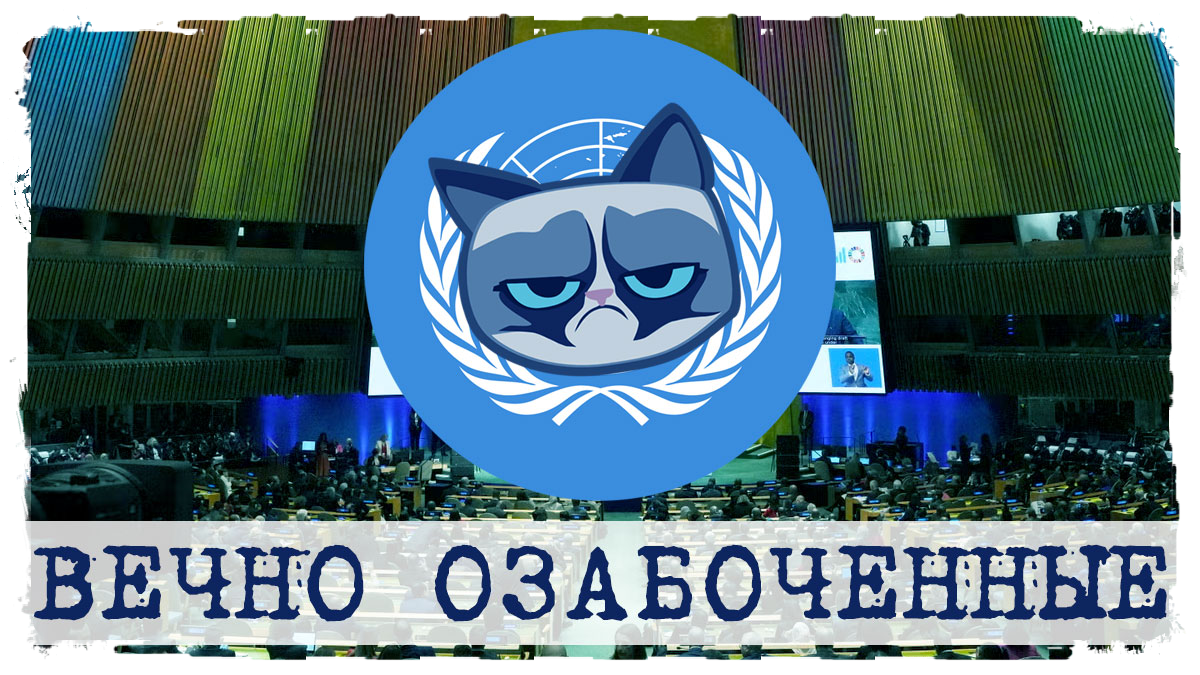 Пошли вы в ООН! Освежили пародийный ролик, высмеивавший ООН еще в 2013 году (видео)