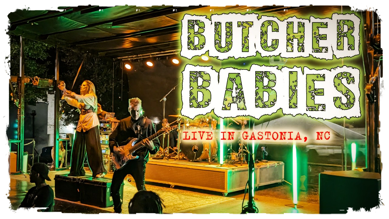 Теперь без голых сисек. Концерт Butcher Babies — и теперь это чистый хеви-метал (видео)