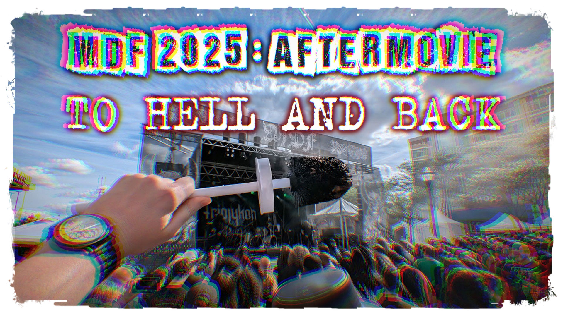 Maryland Deathfest 2025 — наши ДЕЗертиры в Балтиморе!