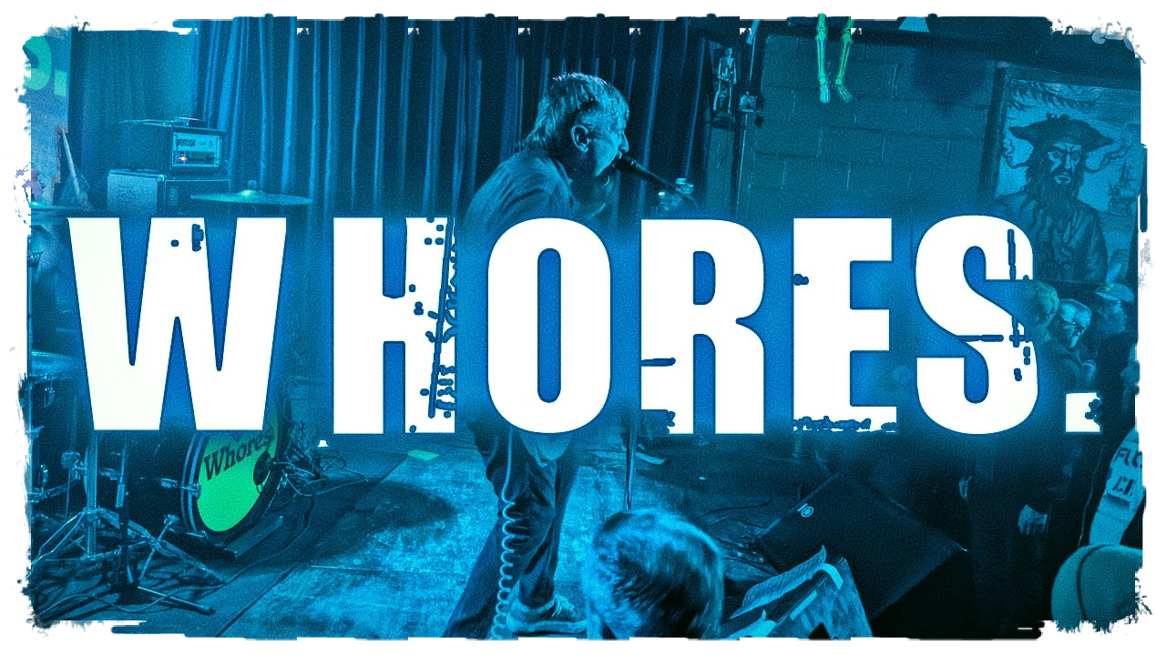 Жирно и точка! Видео с концерта Whores. — создателей самого плотного звука в сладже