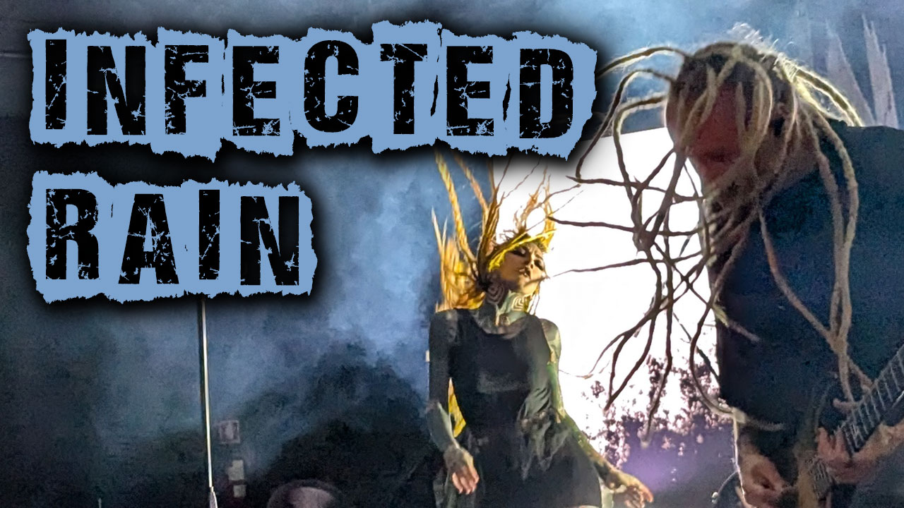 Молдавское, крепленое! Концерт Infected Rain — с приятным послевкусием (видео)