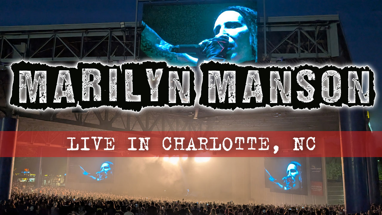 Мэрлин — мурло, а вот Мэрилин — Мэнсон! Концерт Marilyn Manson (видео)