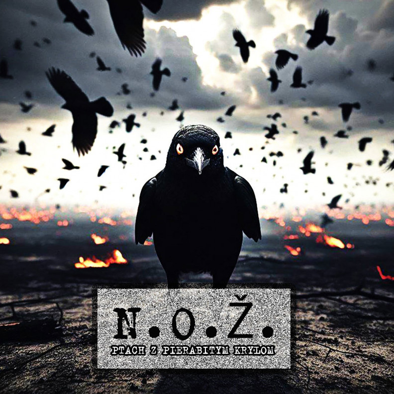 Достать ножи! Премьера от проекта N.O.Ž. — сингл «Птах з перабітым крылом»