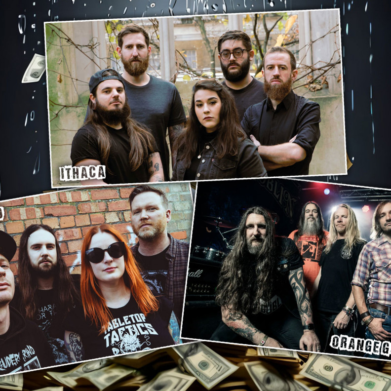 #Рок-нытьё! Метал-группы Ithaca, Svalbard и Orange Goblin распадаются. Музыканты назвали причины (вытирая сопли)