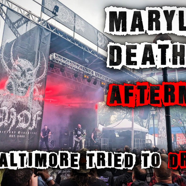 При дезе и при Балтиморе — словом, прибалты! Послевкусие от Maryland Deathfest 2026 (видео)