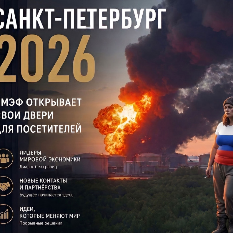 В Питере — пылать! «Задымление» на Петербургском экономическом форуме объяснили облаком «западной либеральной модели»