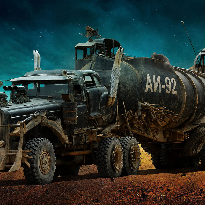 Цензура на МАКСималках — в России запретили Mad Max: Fury Road за намеки на нехватку топлива в Крыму 