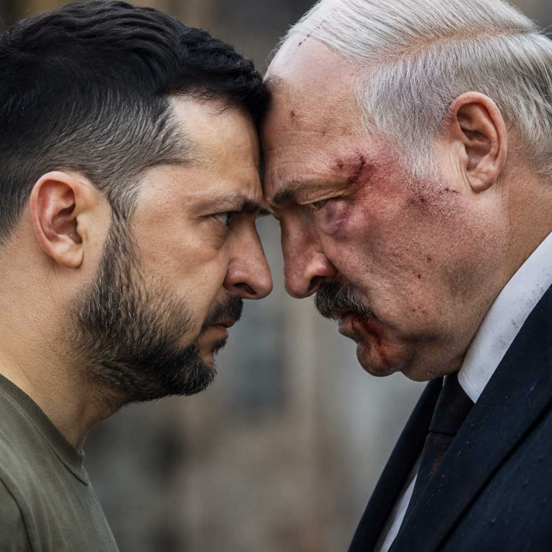 Молодо-Зелено. Как Лукашенко расшиб лоб, пытаясь угодить Зеленскому и Путину одновременно