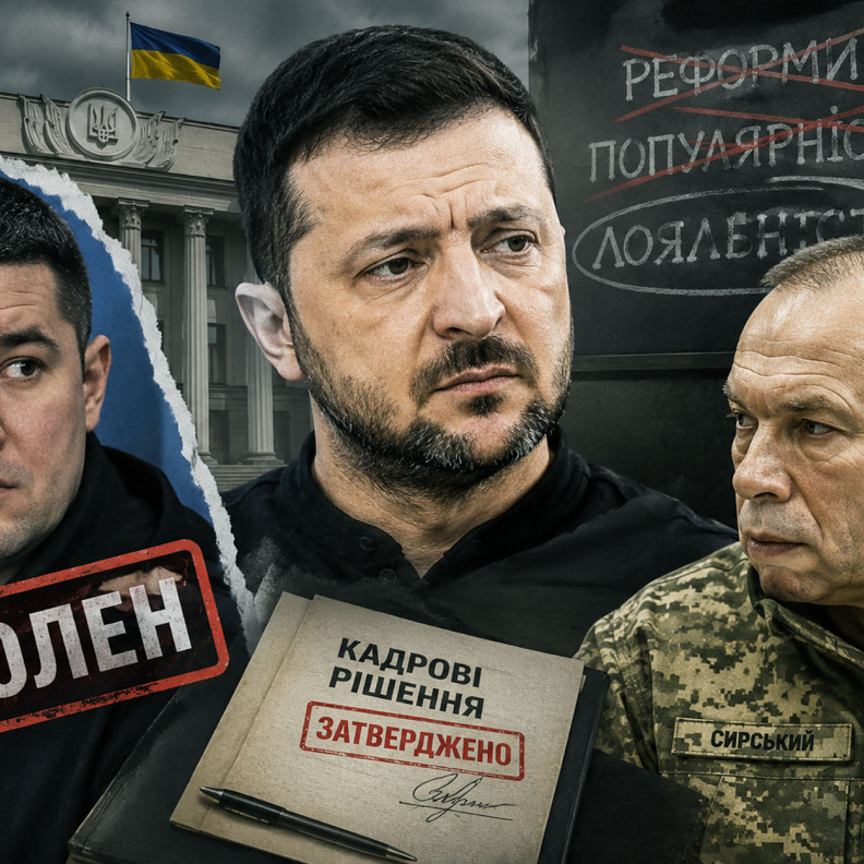 Пауки на Банковой. Зеленский избавился от конкурента, а Украина получила новый сезон сериала «Кто теперь министр обороны?» 