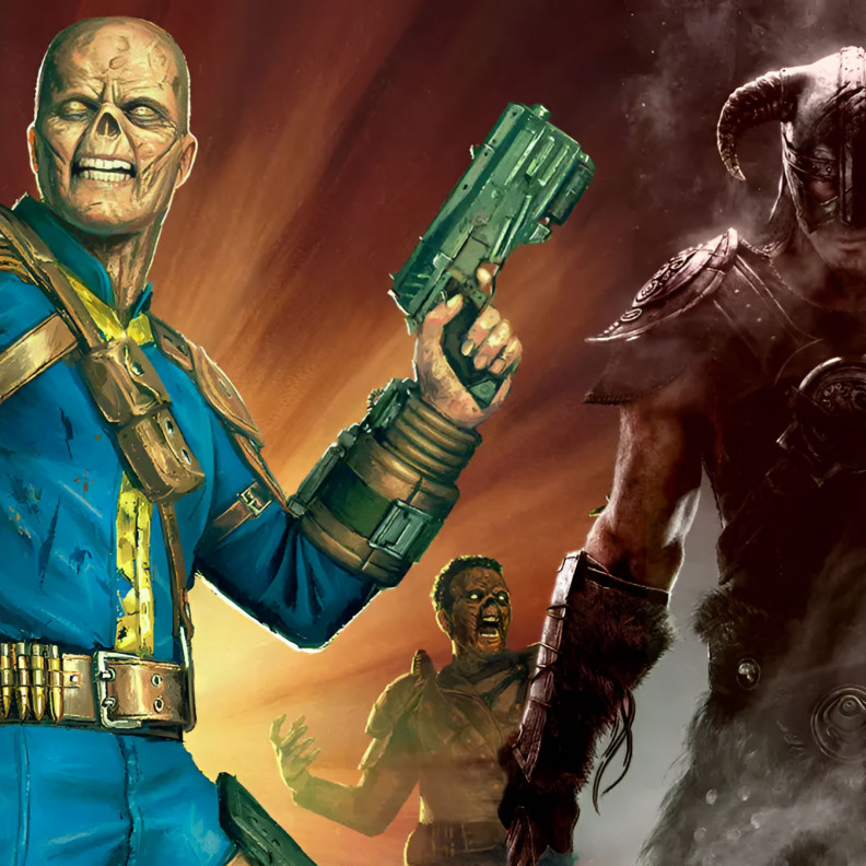 Microsoft. Microsoft Never Changes. Анонс Fallout 5 и The Elder Scrolls VI появился сразу после массовых увольнений