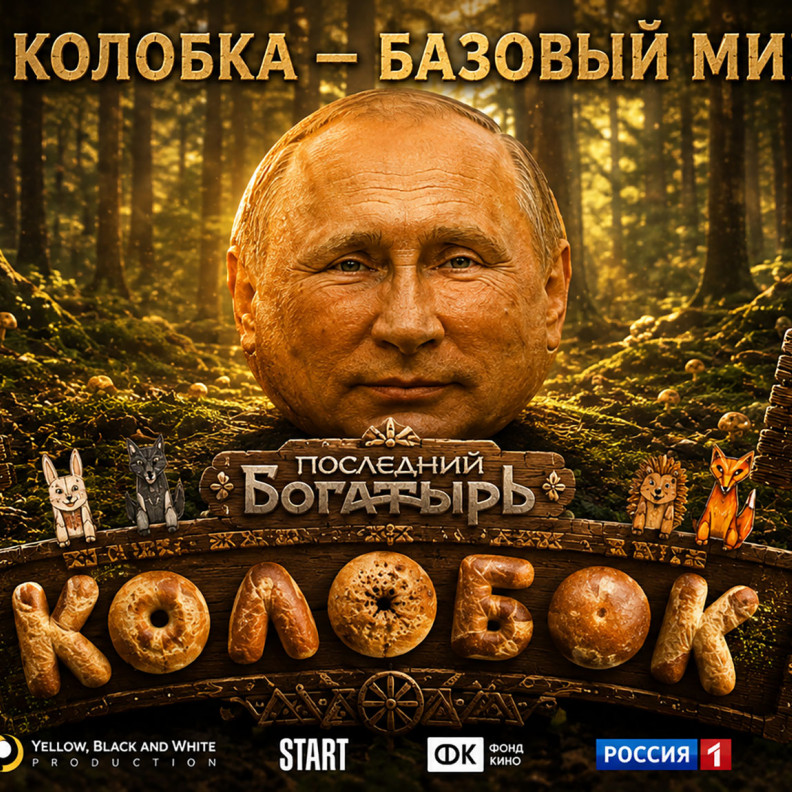 Сладкий хлеб. Русский «Колобок» как единственно возможное блюдо для ублюдков