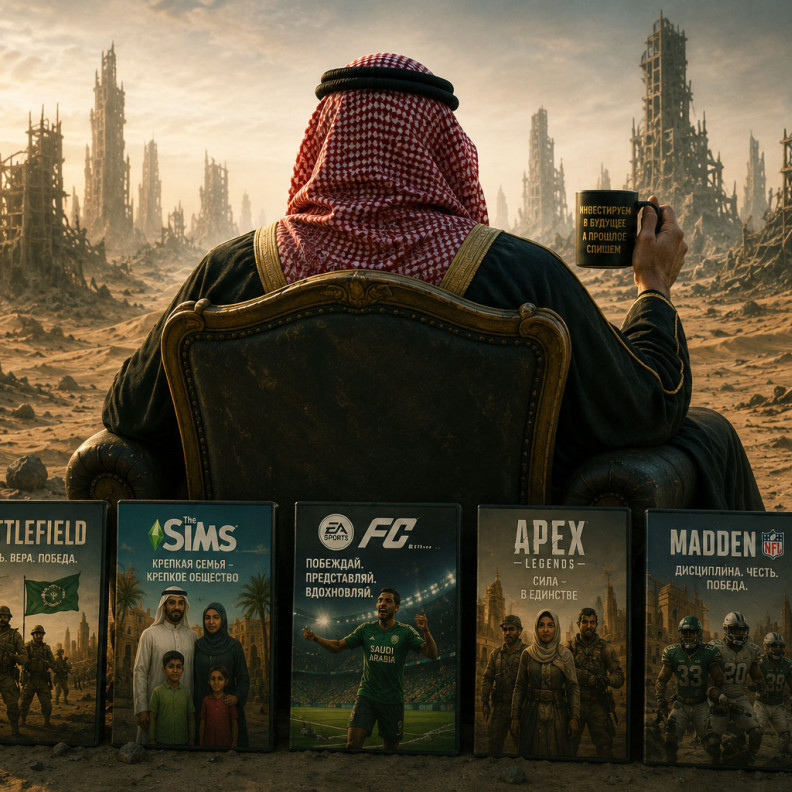 EA купили саудиты. Из игр исчезнет прогрессивная повестка — а вместо нее появится мягкая сила Эр-Рияда?