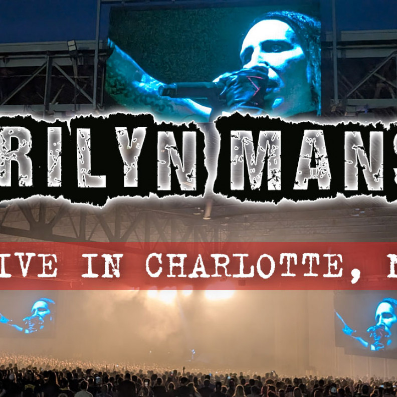 Мэрлин — мурло, а вот Мэрилин — Мэнсон! Концерт Marilyn Manson (видео)