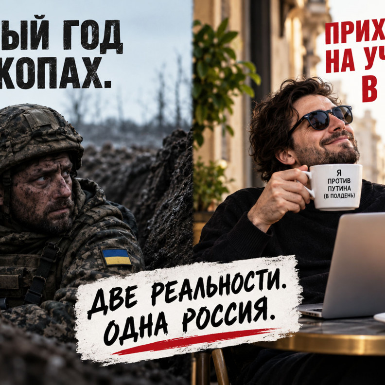 Опп-Стоп. Война войной, а «полдень» по расписанию — «хорошие русские» снова предлагают храбро молчать