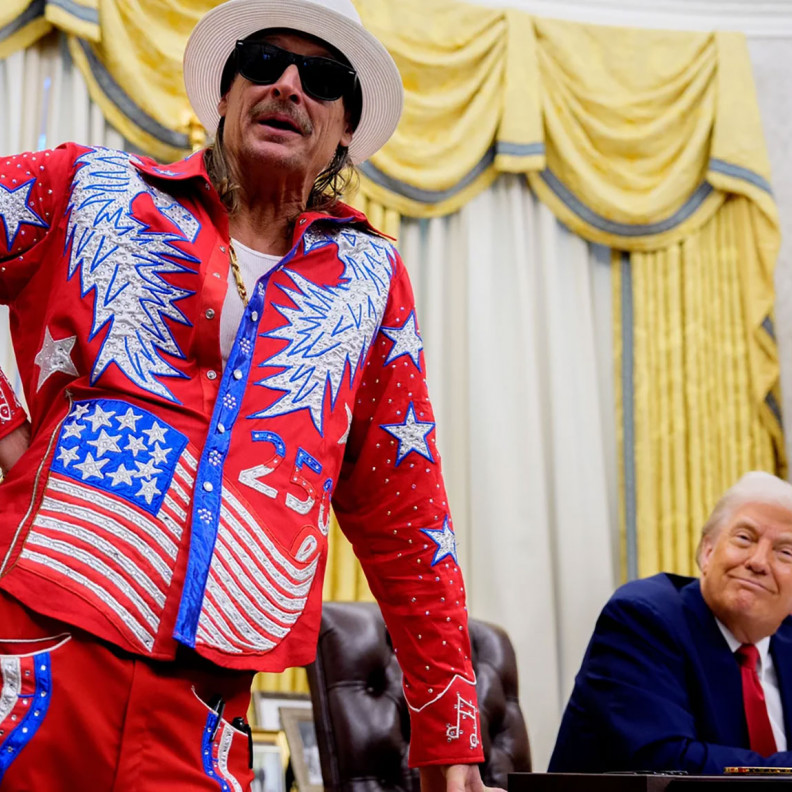 Дональд, сыходзь! Про-трамповский фестиваль с Кид Роком отменили после провала продаж