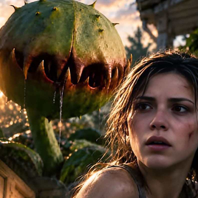 Генеративная овощерезка. Фанат экранизировал Plants vs. Zombies, пока Голливуд тупит