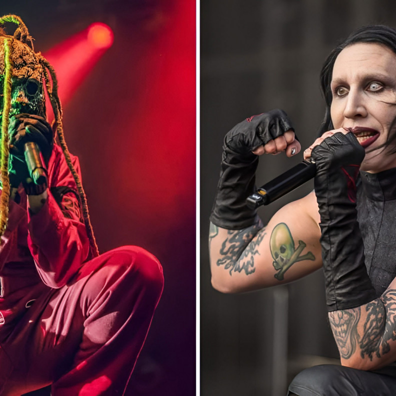 БлокАда. Slipknot взяли Мэрилина Мэнсона в тур — и интернет немедленно объявил бойкот (на самом деле нет)