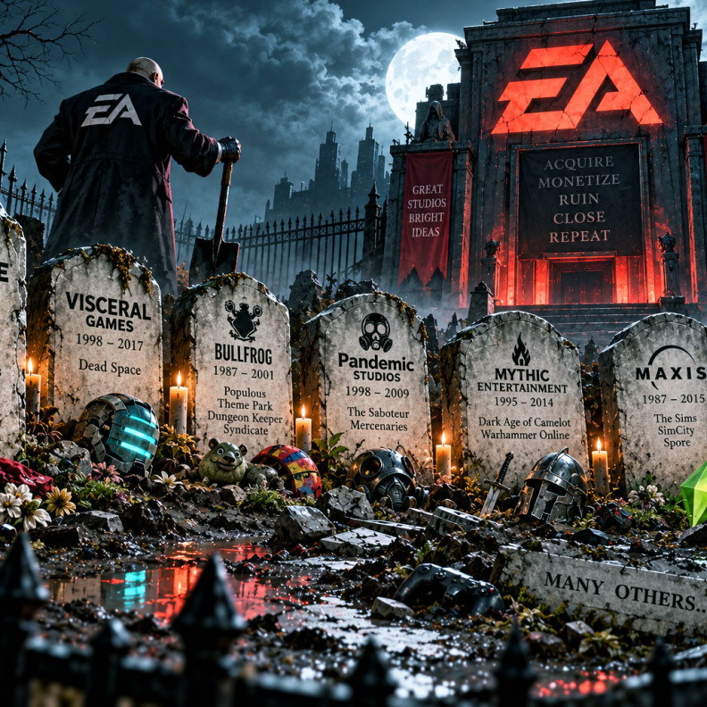EA закрыла BioWare. Теперь осталось выпустить ее труп как HD Remaster